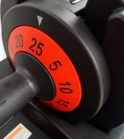 ZEUS Jednoručná činka 25kg - nastaviteľná - DUMBBELL REGOL