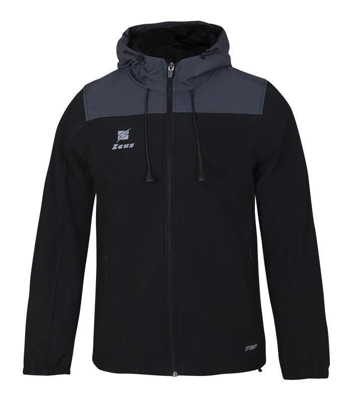 ZEUS Bunda SOFTSHELL - G/SOFTSHEL Č S