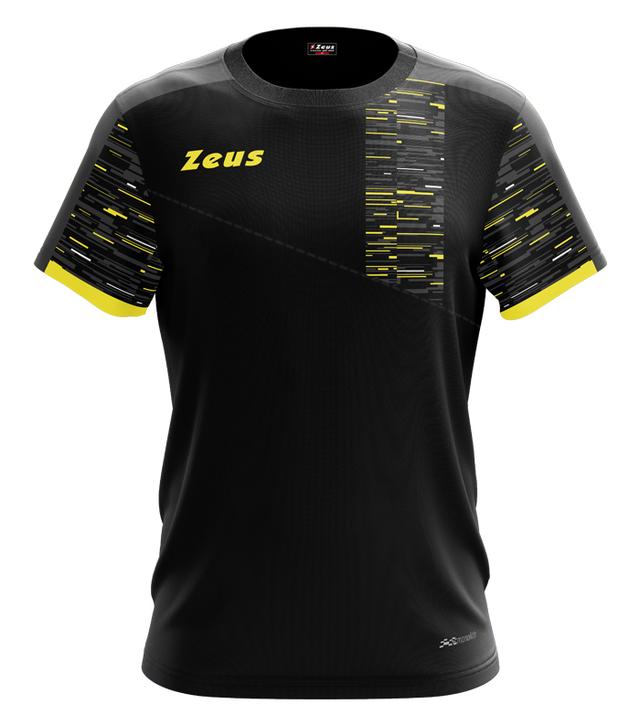 ZEUS Tričko GLITCH - TS/GLITCH Č S