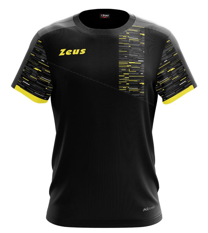 ZEUS Tričko GLITCH - TS/GLITCH Č S