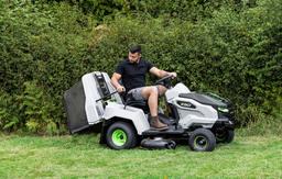 EGO POWER+ AKU Záhradný traktor 98 cm TR3800E-B so zberným košom - TR3800E-B