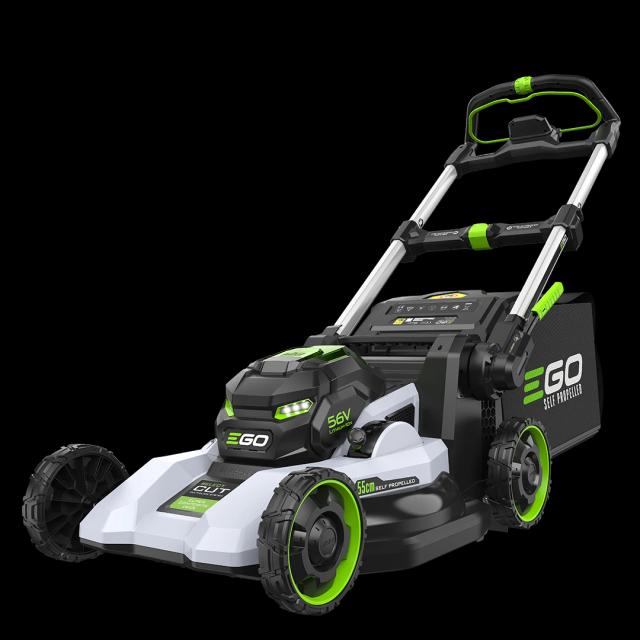 EGO POWER+ Akumulátorová kosačka LM2236E-SP 55 cm s pojazdom a 10.0 Ah batériou - LM2236E-SP