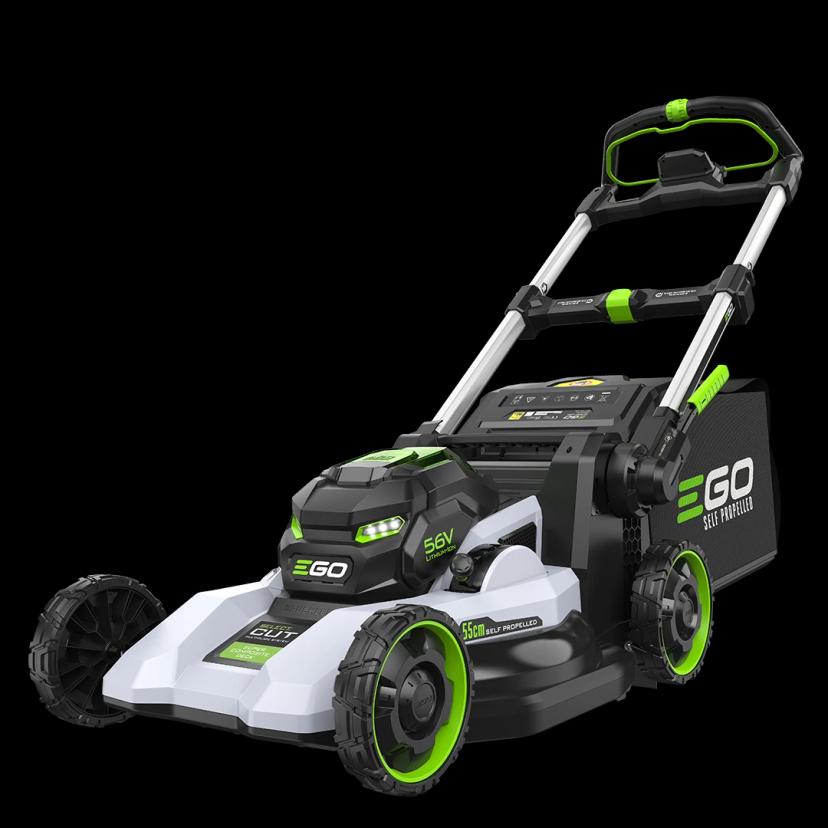 EGO POWER+ Akumulátorová kosačka LM2236E-SP 55 cm s pojazdom a 10.0 Ah batériou - LM2236E-SP