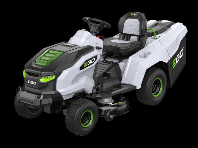 EGO POWER+ AKU Záhradný traktor 98 cm TR3800E-B so zberným košom - TR3800E-B