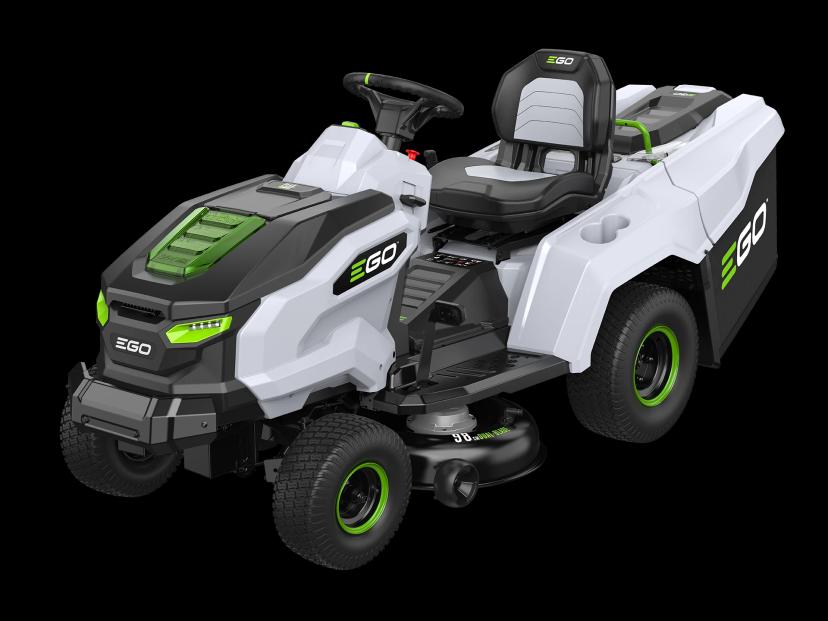 EGO POWER+ AKU Záhradný traktor 98 cm TR3800E-B so zberným košom - TR3800E-B
