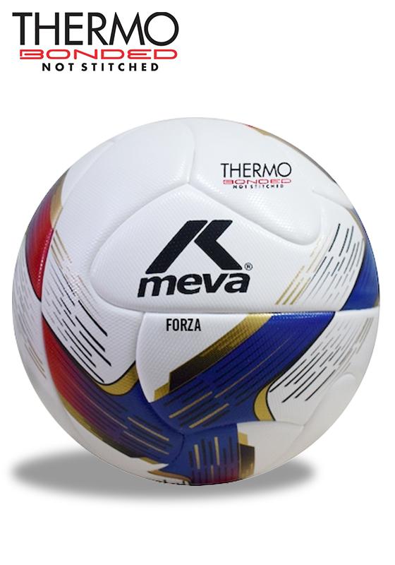 Futbalová lopta na zápas – MEVA FORZA THERMO BONDING - FB-0054