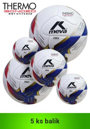 Futbalová lopta na zápas/tréning – MEVA FORZA THERMO BONDING 5KS - FB-0055