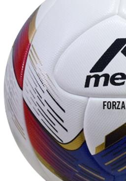 Futbalová lopta na zápas/tréning – MEVA FORZA THERMO BONDING 10KS - FB-0056