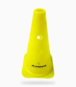 Kužel s dierami MEVA 30cm - multifunkcny-kuzel/fluo žltá 