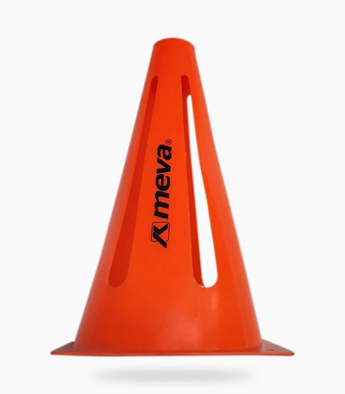 Vetru odolný kužel 23cm MEVA – set 10 ks - set-kuzel-10ks+taska-1/fluožltá