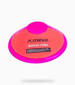 Označovacie méty Meva set (10ks) - oznacovacie mety-10ks/fluo oranžová