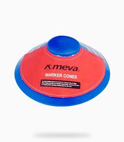 Označovacie méty Meva set (10ks) - oznacovacie mety-10ks/fluo oranžová
