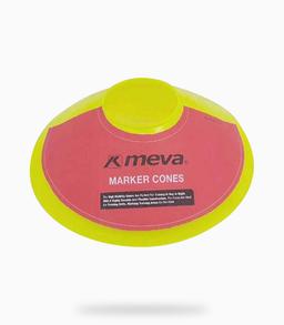 Označovacie méty Meva set (10ks) - oznacovacie mety-10ks/fluo oranžová