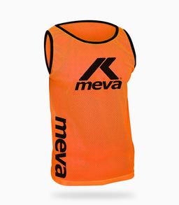 Rozlišovacia vesta MEVA - rozlisovacia vesta/fluo oranžová XL
