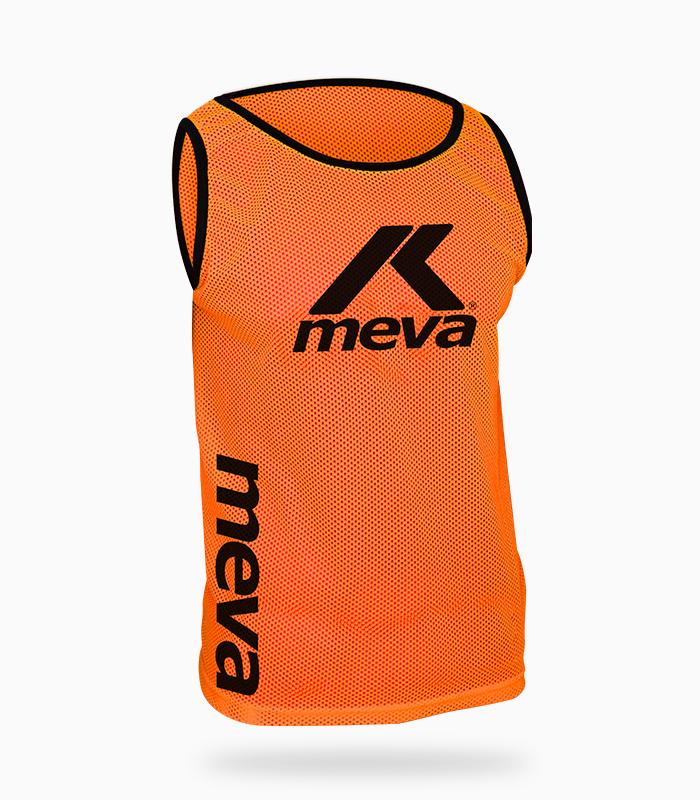Rozlišovacia vesta MEVA - rozlisovacia vesta/fluo oranžová XL