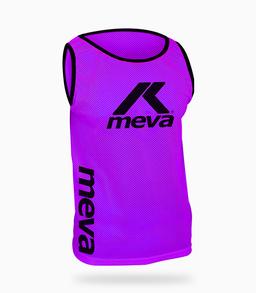 Rozlišovacia vesta MEVA - rozlisovacia vesta/fluo oranžová XL