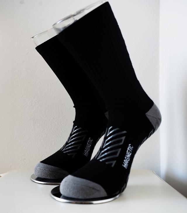 Ponožky MevaSOX Magnetic Black - MS-1010-M