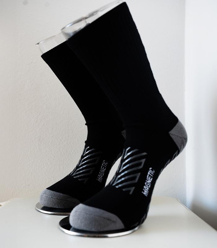 Ponožky MevaSOX Magnetic Black - MS-1010-M