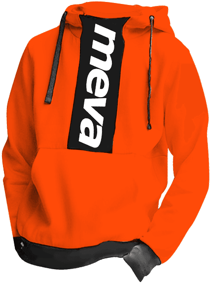 Mikina s kapucňou FIND ME  - MFM-1710-M