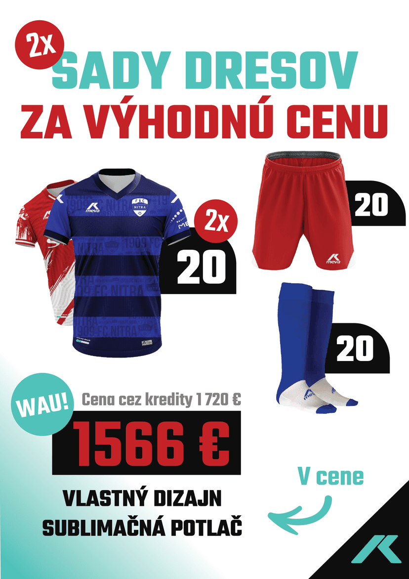 MEVA WAU SET 20+20 - NEW SET 2222