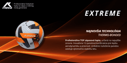 Futbalová lopta EXTREME - NEW EXT-001