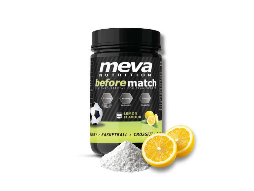 Meva Nutrition Before match - NEW NTRT