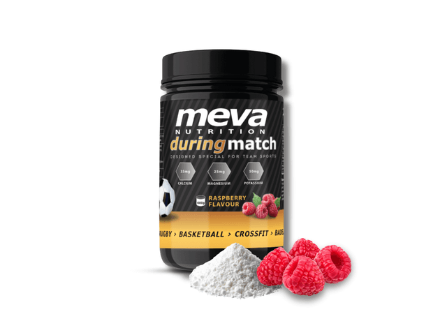 Meva Nutrition During match - NEW NUTRT