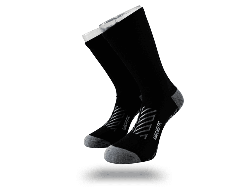 Ponožky MevaSOX Magnetic Black - MS-1010-M