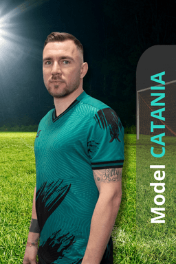 Futbalový dres CATANIA - T-7006