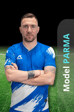 Futbalový dres Parma - T-7007
