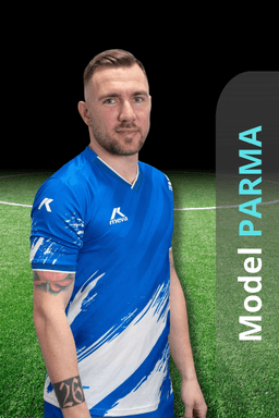 Futbalový dres Parma - T-7007