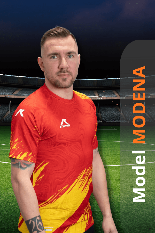 Futbalový dres MODENA - T-7005/158