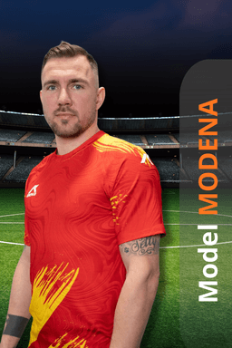 Futbalový dres MODENA - T-7005/158