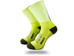 Ponožky MevaSOX Magnetic Yellow Fluo - MS-1910-FLUO ŽLTÉ-L