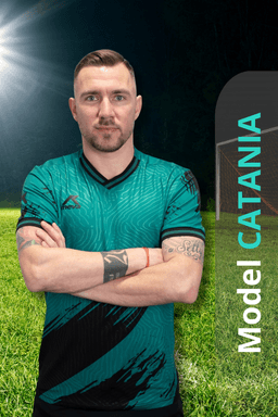 Futbalový dres CATANIA - T-7006
