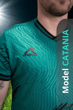Futbalový dres CATANIA - T-7006