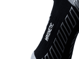 Ponožky MevaSOX Magnetic Black - MS-1010-M