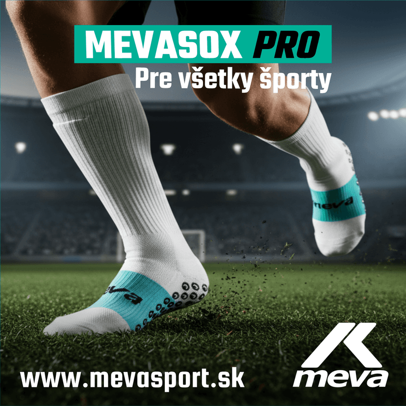 Biele Ponožky MevaSOX PRO - MS-1000-Biele