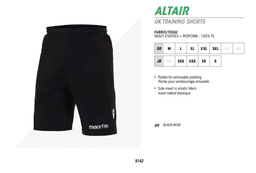 ALTAIR GK short - 72453
