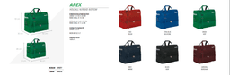 APEX holdall w-rigid bottom  large - 72578