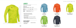 ARES GK shirt - 72449