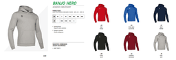 BANJO HERO hoody - 72546
