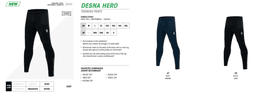 DESNA HERO pant - 72473