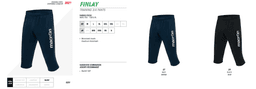 FINLAY 3/4 pant - 72475