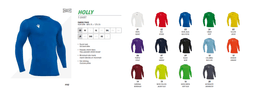 HOLLY underwear long sleeves - 72513