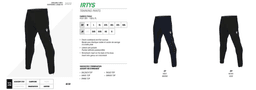 IRTYS pant - 72463