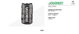 JOURNEY balls bag  - 72587