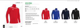 KOLYMA turtleneck top - 72483