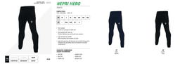 NEPRI HERO pant - 72491