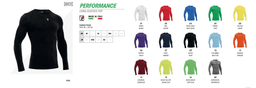 PERFORMANCE long sleeves top - 72516